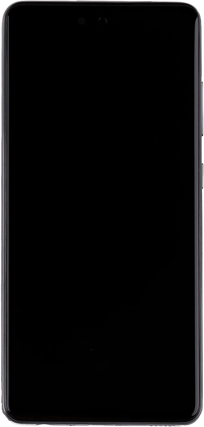 swark AM-OLED Kompatibel mit Samsung Galaxy M52 5G (Schwarz mit Rahmen) LCD Display Touch Screen Rep