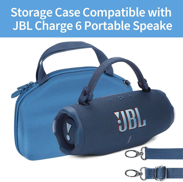Hart Schutzhülle kompatibel mit JBL Charge 6 Lautsprecher Mintgrün, Mintgrün