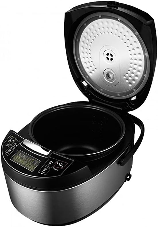 Multikocher REDMOND RMC-RMC-M4512 (Russisch) mit 40 Programmen (Brot, Dampfgaren etc.), LCD-Touch-Di