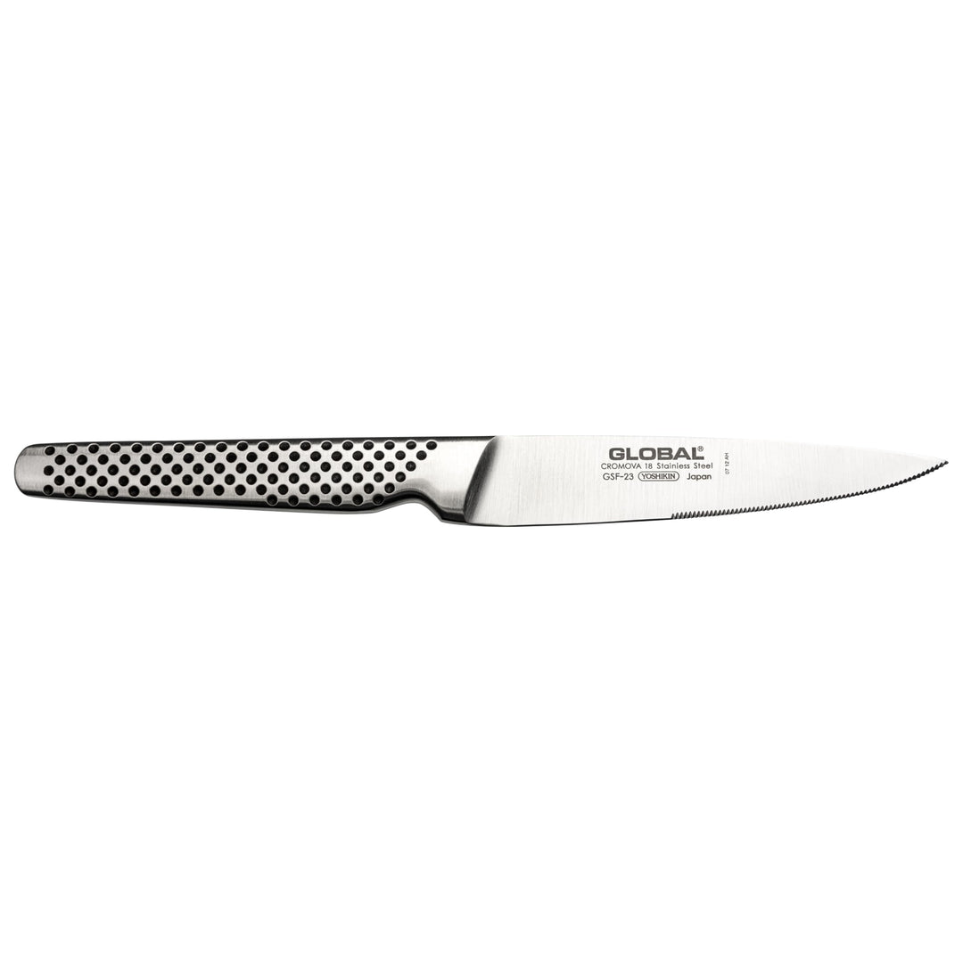 Global GSF-23 Steakmesser 11 cm, geschmiedet