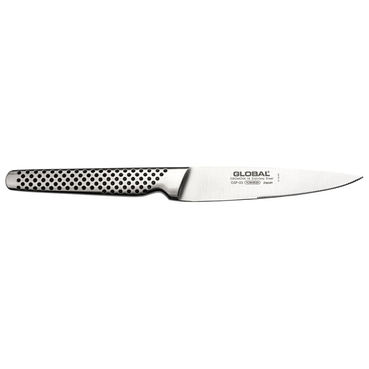 Global GSF-23 Steakmesser 11 cm, geschmiedet