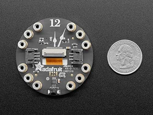 Adafruit Circuit Playground TFT Gizmo – Anschraubbares Display + Audio-Verstärker