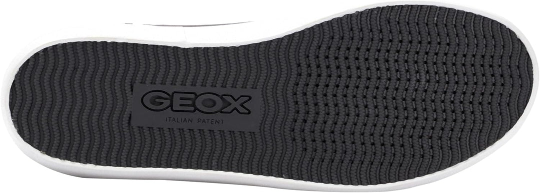 Geox Jungen J Gisli Boy C Sneaker 28 EU Black Dk Grey, 28 EU Black Dk Grey