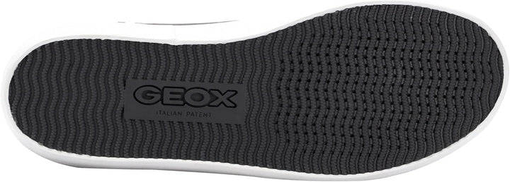 Geox Jungen J Gisli Boy C Sneaker 28 EU Black Dk Grey, 28 EU Black Dk Grey