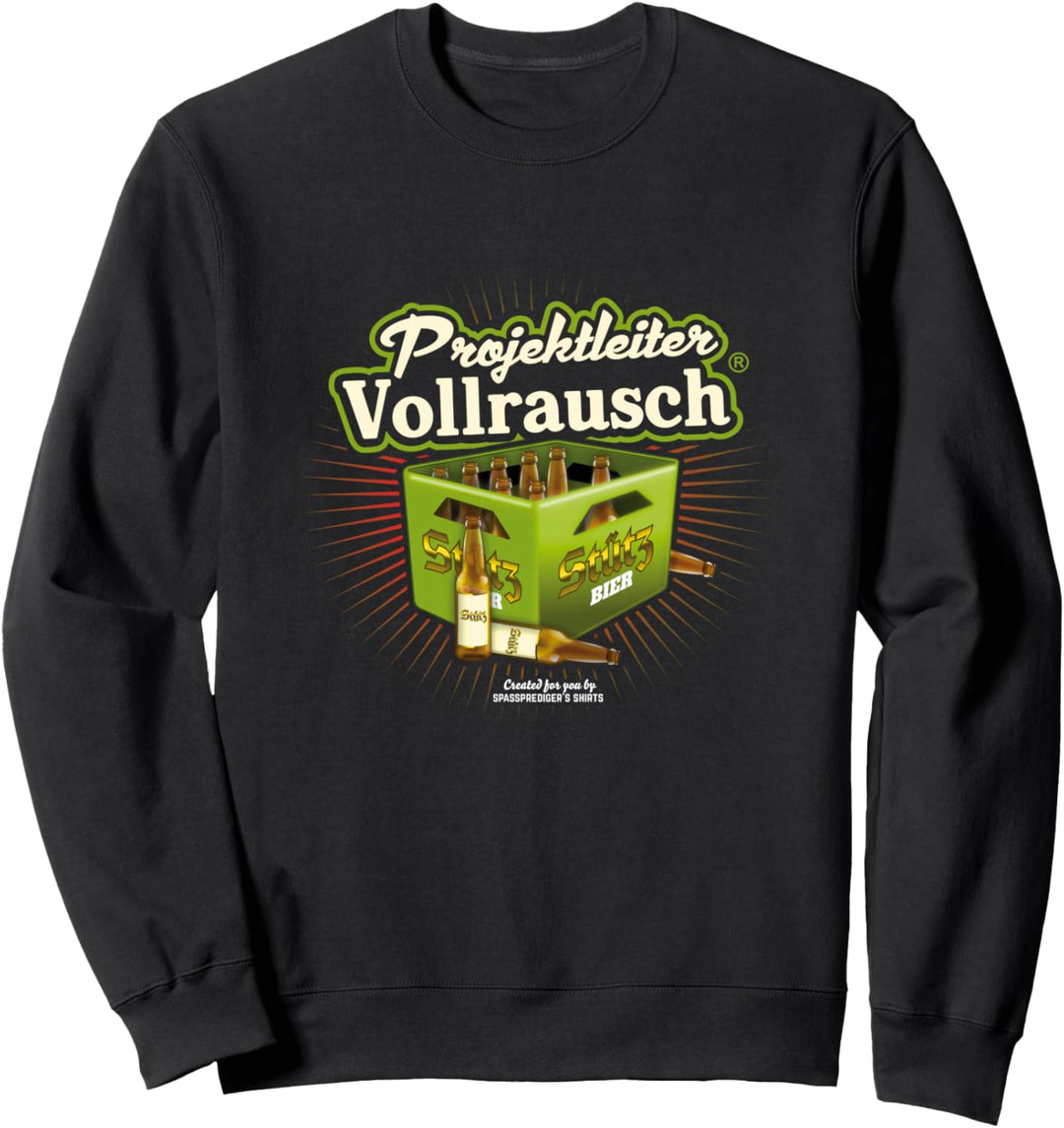 Ischgl Bier Design Projektleiter Vollrausch (R) Ischgl Sweatshirt