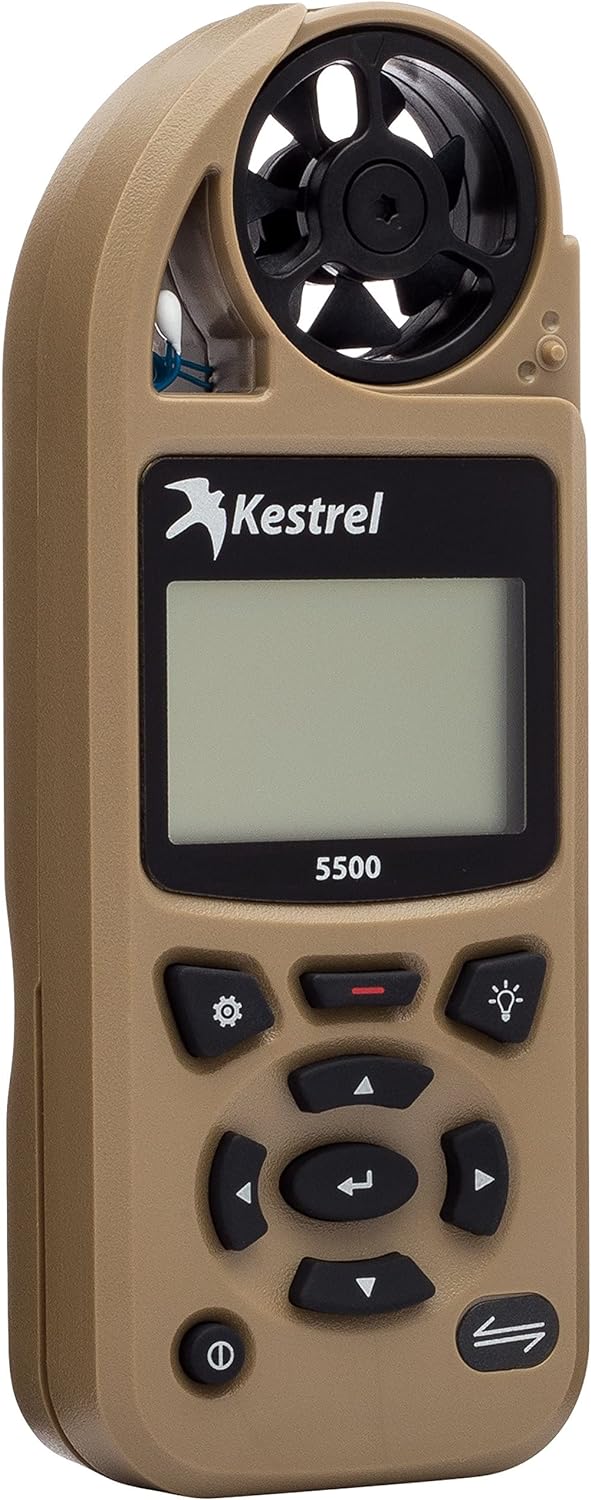 Kestrel 5500 Wetter Einheitsgrösse hautfarben