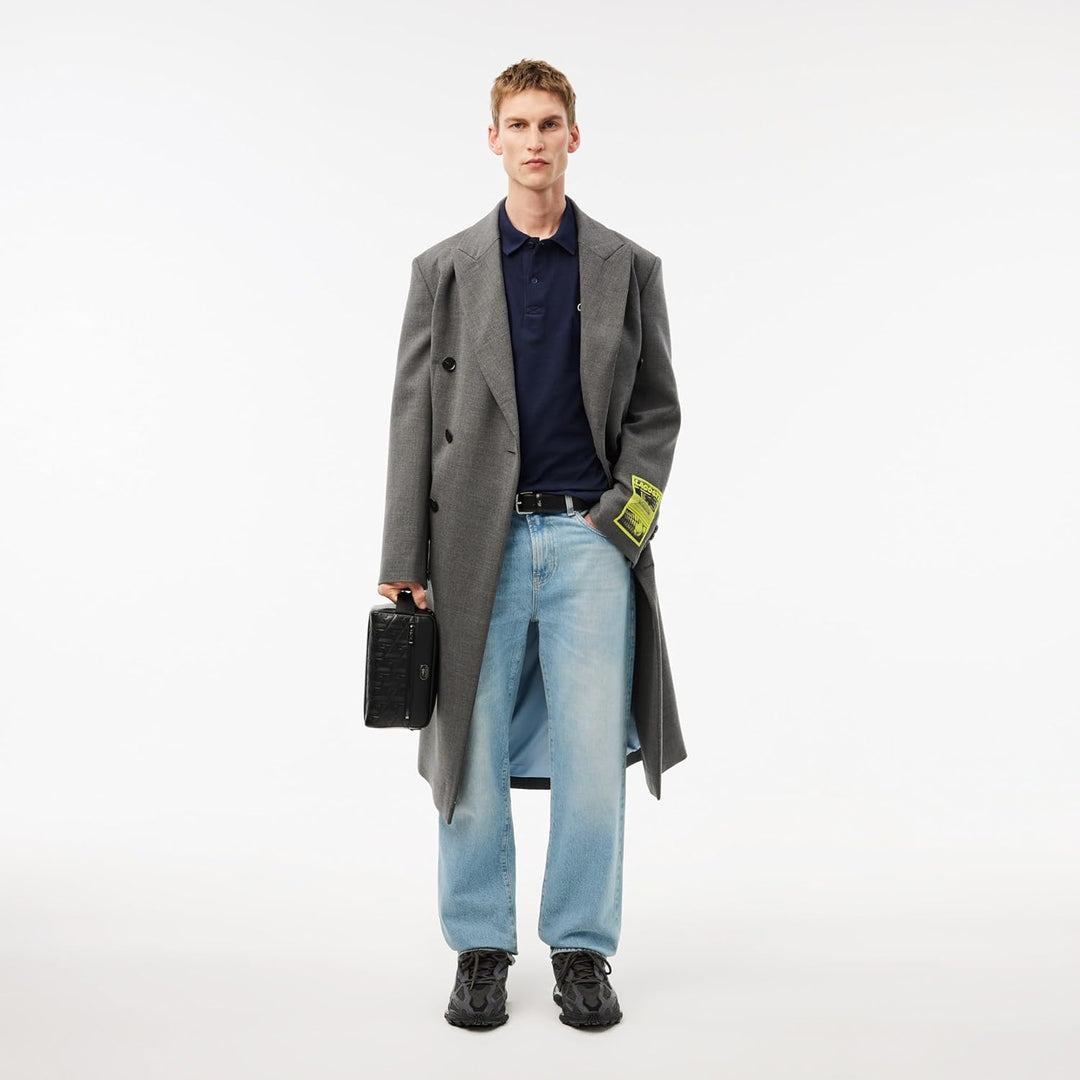 Lacoste-MEN CROSSOVER BAG-NH4398MR, BLACK, Taille unique Black (000), Black (000)