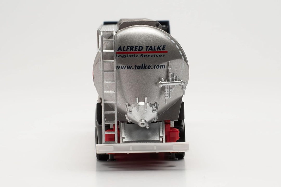 Herpa LKW Modell Mercedes Benz Actros Bigspace `18 ADR Saugsilo-Sattelzug „Alfred Talke“, originalge