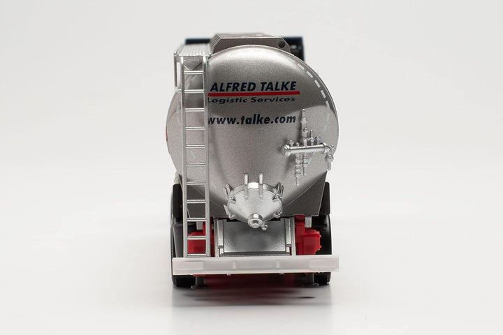 Herpa LKW Modell Mercedes Benz Actros Bigspace `18 ADR Saugsilo-Sattelzug „Alfred Talke“, originalge