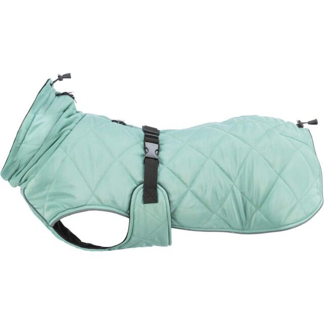 TRIXIE citystyle hondenjas Oslo gerecycled Jade groen 55 cm