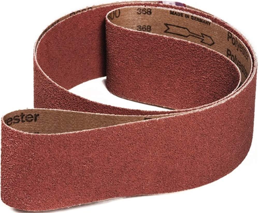 VSM Schleifband KK711X, Länge 1000mm Breite 50mm Körnung 80, 10 Stück