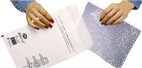 Jiffy Airkraft Versandtaschen für Bücher (Grösse 5, 260 x 345 mm), 50 Stück weiss, weiss