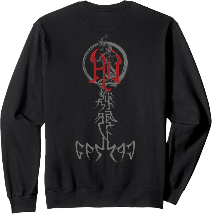 The Hu - Band Front Back Print Sweatshirt