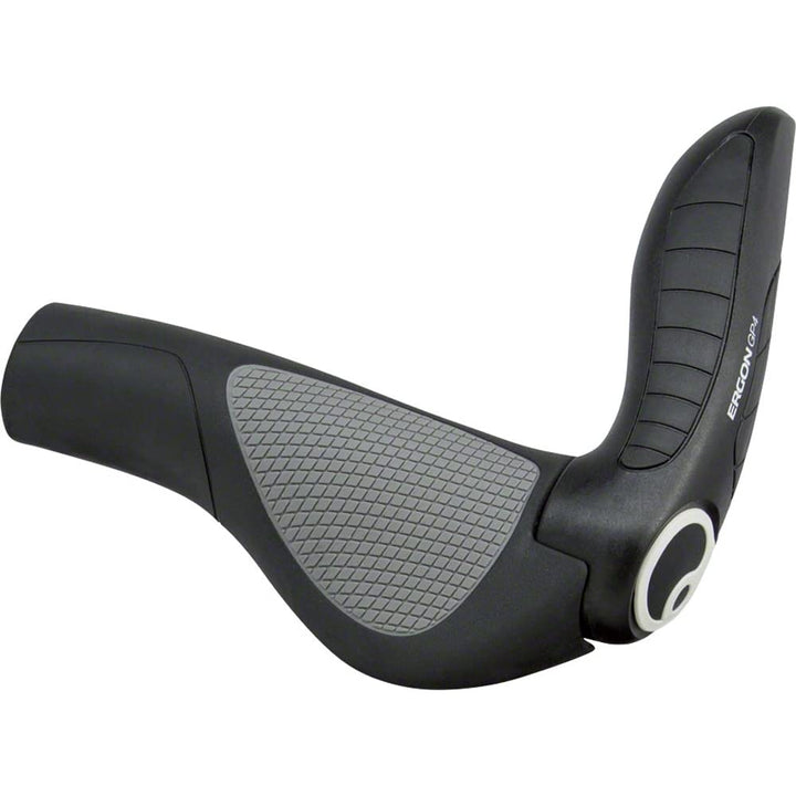 Ergon GP4-L Fahrradgriff, Black, L Single, Single