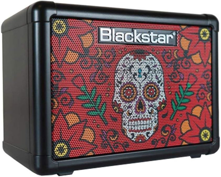 Blackstar Fly 3 Sugar Skull 2 Limited - leichter Combo Verstärker für E-Gitarre