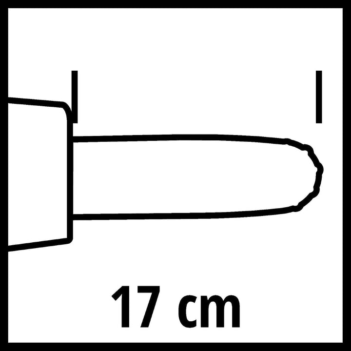 Original Einhell Hochentaster-Aufsatz (passend für Akku-Hochentaster GE-HH 18 , 18/45 Li T, Schnittl