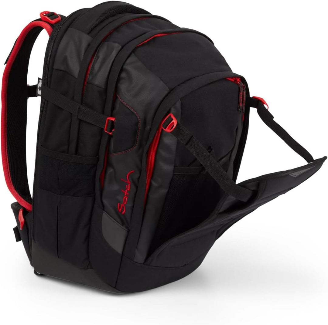 satch Unisex Kinder Match Schulrucksack match (1er Pack) Einheitsgrösse Fire Phantom, Einheitsgr&#xF