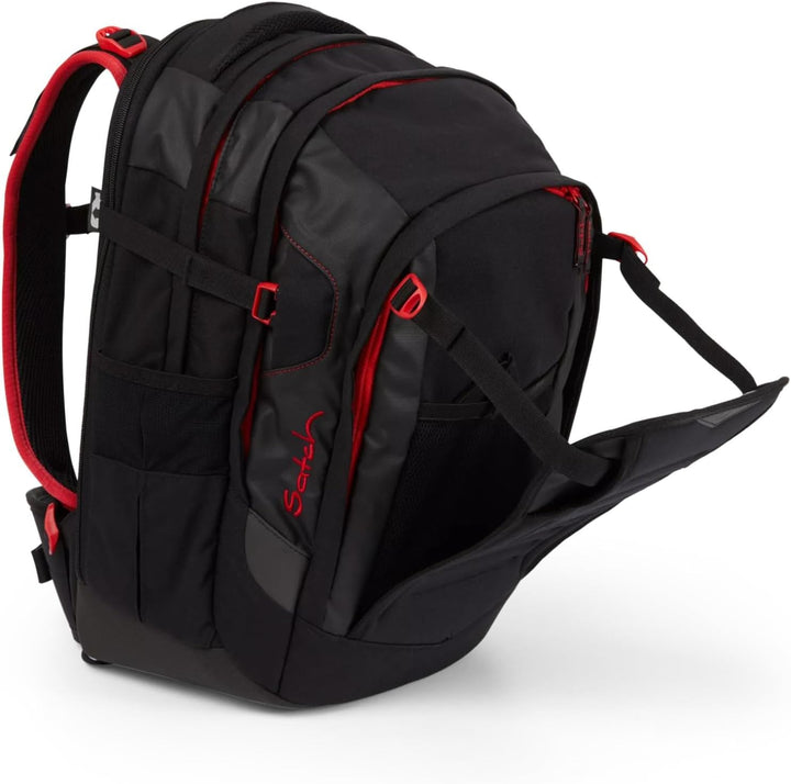 satch Unisex Kinder Match Schulrucksack match (1er Pack) Einheitsgrösse Fire Phantom, Einheitsgr&#xF