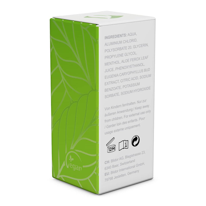 hidry sens Antitranspirant - kein Deo - ultra sensitives Antiperspirant mit Cooling-Effekt gegen Ach