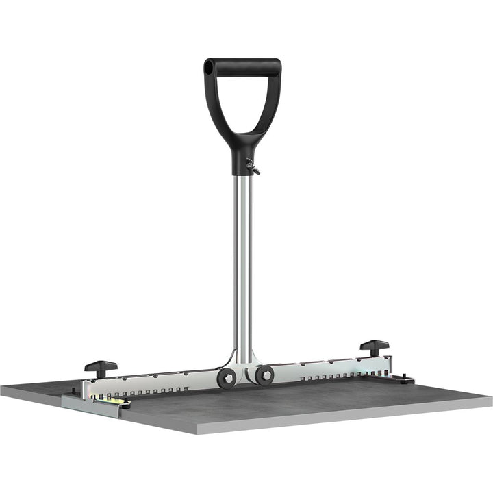 LANGFIT® Fliesenheber - Rückenfreundlich durch extra langen Griff - 30 bis 50cm - Für schmale Fugen