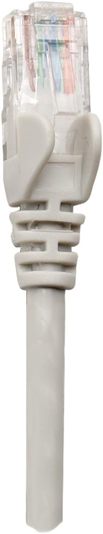 Intellinet 737227 Netzwerkkabel Cat5e UTP Kupfer RJ-45 Stecker auf RJ-45 Stecker 15m grau 15 m Cat 5