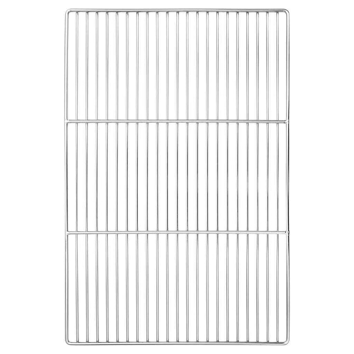 vidaXL Grillrost Silber 60 x 40 cm Edelstahl, Garten und Terrasse, Rechteckiges Edelstahl-Rost, mode