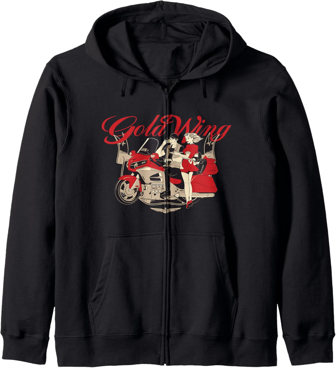 Goldwing club Kapuzenjacke