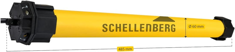 Schellenberg Rolladenantrieb Rollopower Standard, 20621 Standard 20 Nm Maxi, Standard 20 Nm Maxi