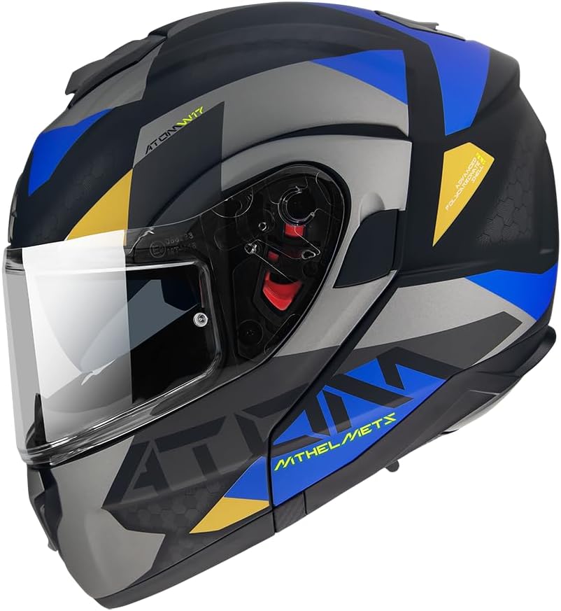 MT HELMETS ATOM SV W17 A2 MATT GRAY