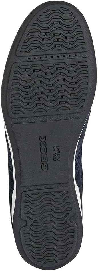 Geox Jungen U Ionio Sneaker 40 EU Navy, 40 EU Navy