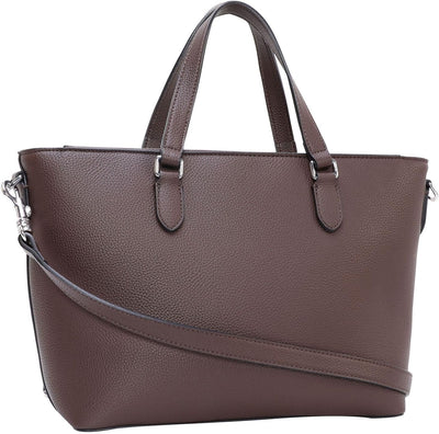 Joop! Jeans - lettera ketty handbag shz grey 27,50x22,00x11,00 cm Braun, 27,50x22,00x11,00 cm Braun