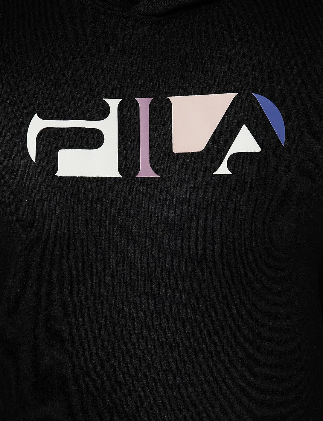 FILA Damen Bornheim Hoody XS Schwarz, XS Schwarz