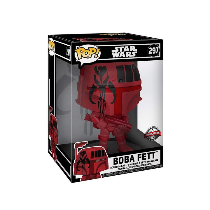 Star Wars Boba Fett (Life Size) Vinyl Figure 297 Funko Pop! Standard