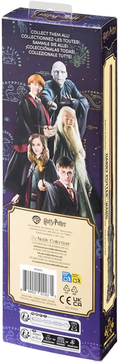 The Noble Collection Doppelpack Harry & Ginny Sammelspielzeugstäbe