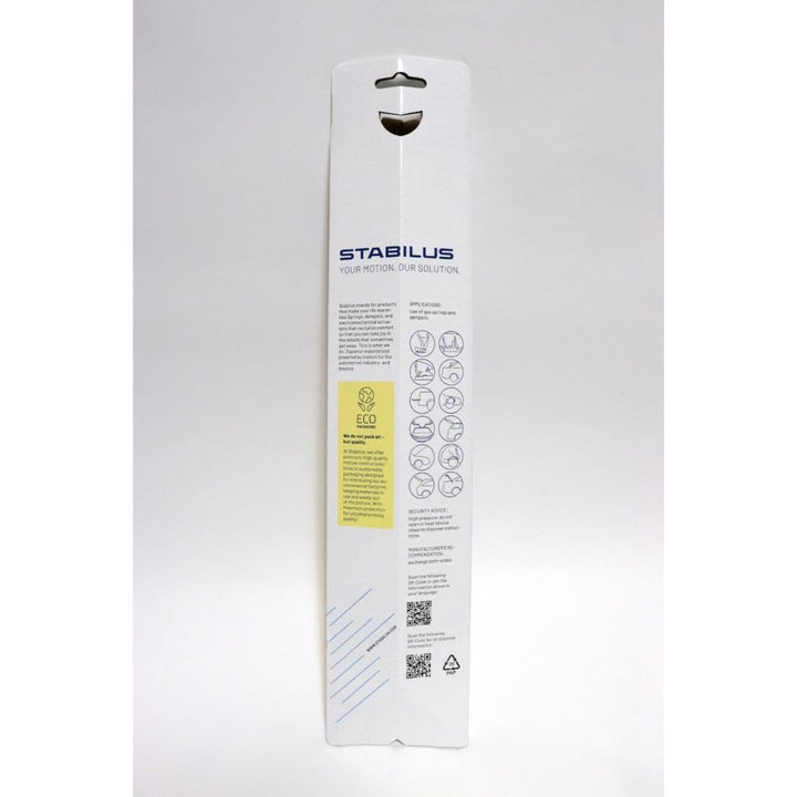 Stabilus Gasfeder LIFT-O-MAT Gasdruckfeder mit 50 N / 5 kg Ausschubkraft Dämpfer z.B. für Möbel Türe