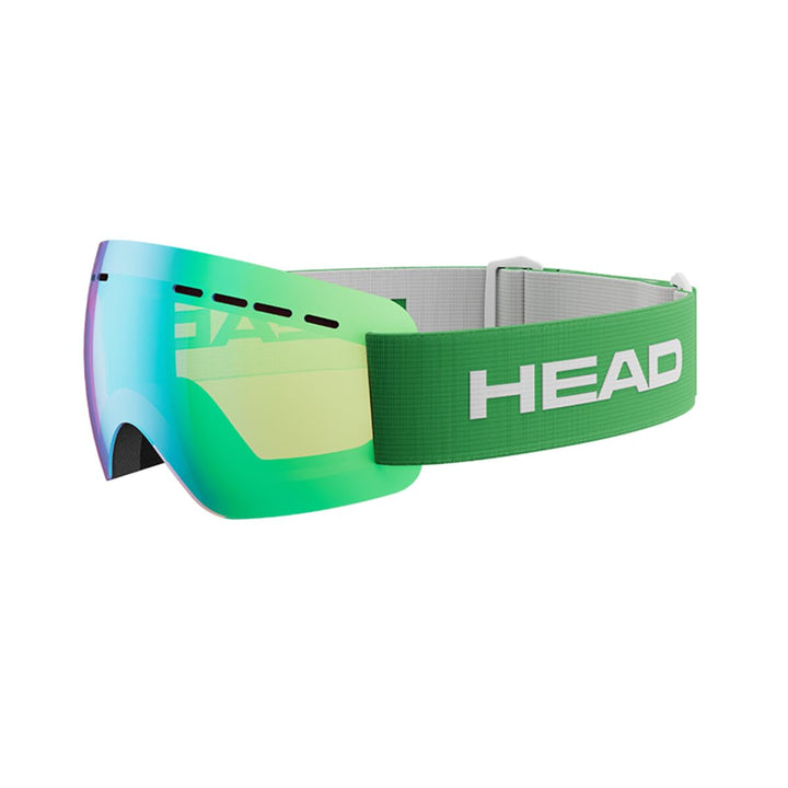 HEAD Unisex – Adult Solar Fmr Goggles Skibrille (1er Pack) M FMR grün, M FMR grün