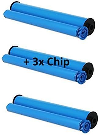 ttrecycling -3X kompatible- ersetzt Philips PFA-351 / PFA-352 Magic 5 Inkfilm + mit Chip