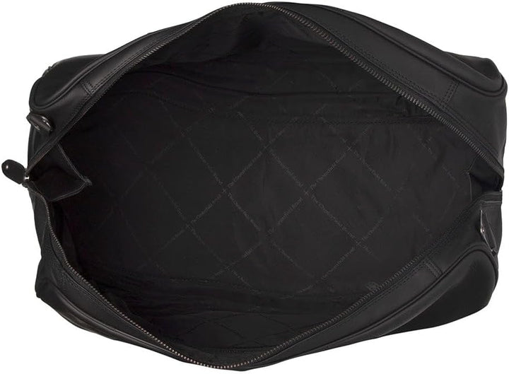The Chesterfield Brand William - Reisetasche Leder 53 cm black Schwarz, Schwarz