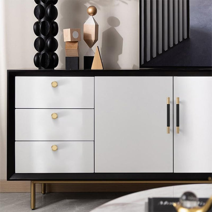 Moderne Schrankgriffe, 128 mm, Lochmitte, Küche, Badezimmer, Schlafzimmer, Arbeitszimmer, Möbeltür,