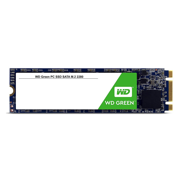 WD Green 480 GB Internal SSD M.2 SATA, Green-Performance 480GB M,2 SATA, 480GB M,2 SATA