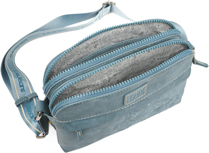 Lois - Handtasche Damen Umhängetasche Damen Klein & Stilvoll Handtasche Damen Umhängetasche Crossbod