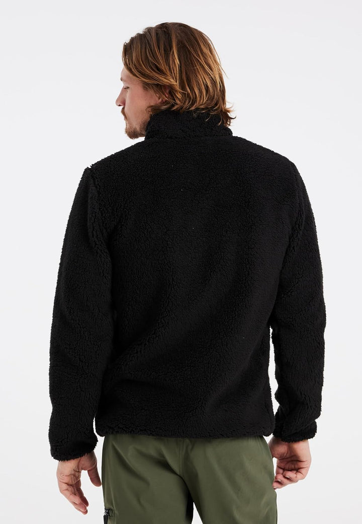 Protest Herren Oberteil Mit Durchgehendem Reissverschluss PRTTAVE XS True Black, XS True Black