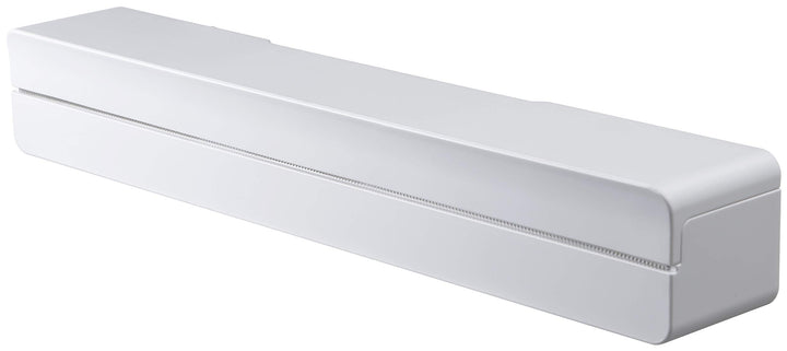 Yamazaki 3247 TOWER Magnetischer Folienhalter, weiss, ABS Harz, Minimalistisches Design, 32,6 x 5,5