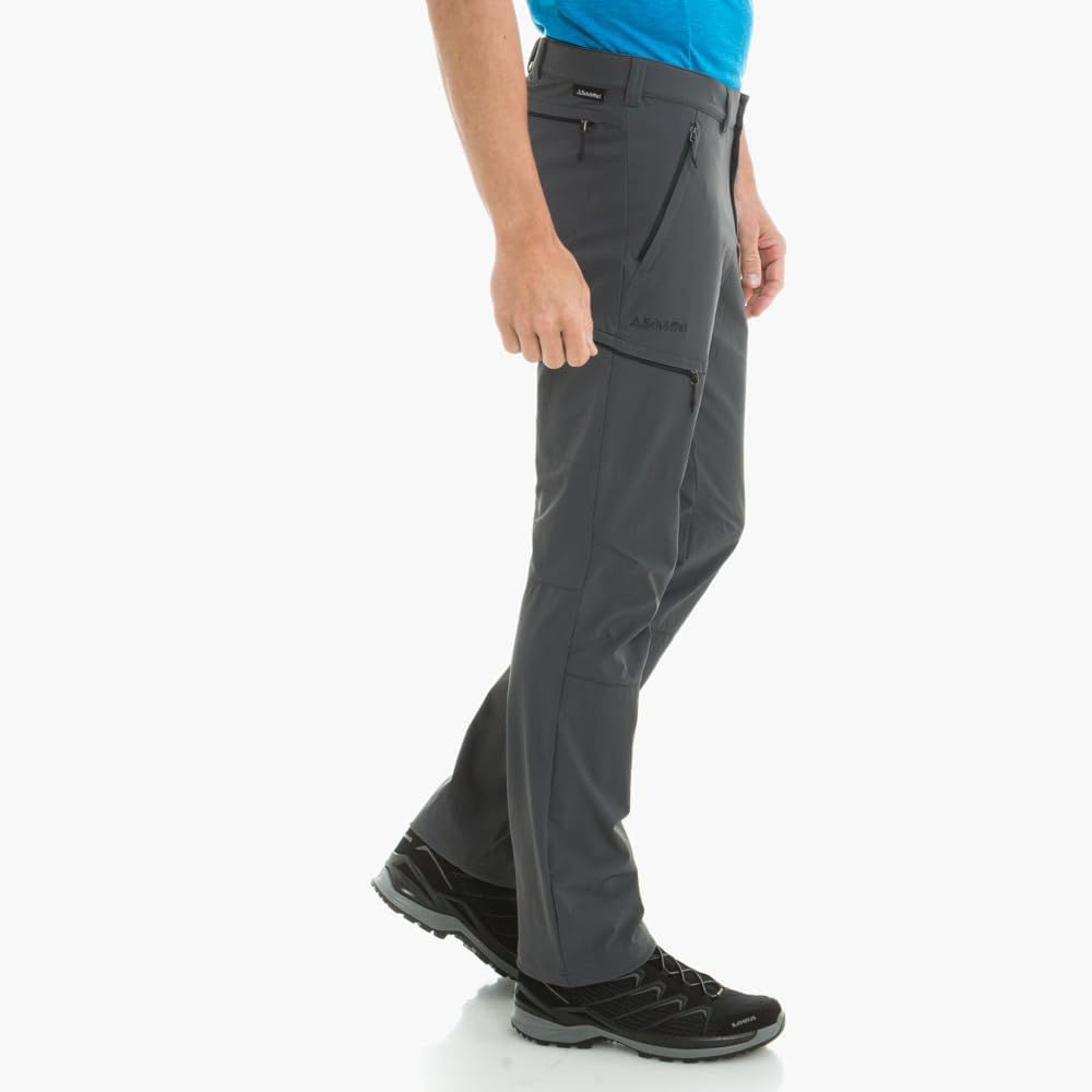 Schöffel Herren Pants Koper1, robuste Herren Hose mit 4-Wege-Stretch, elastische und Wasserabweisend