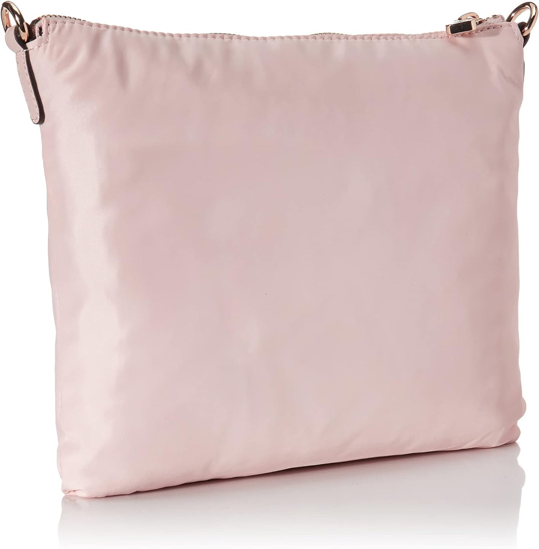 GUESS Damen Eco Gemma Handtasche Taschen Und Geldbörsen Rosa ONE SIZE