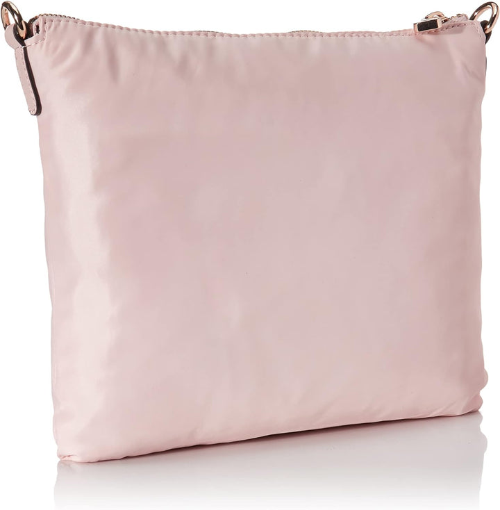 GUESS Damen Eco Gemma Handtasche Taschen Und Geldbörsen Rosa ONE SIZE