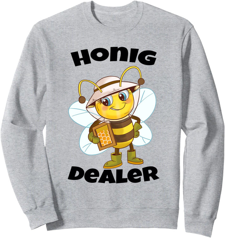 Honig Dealer Imker Bienen Honig Imkerhut Sweatshirt