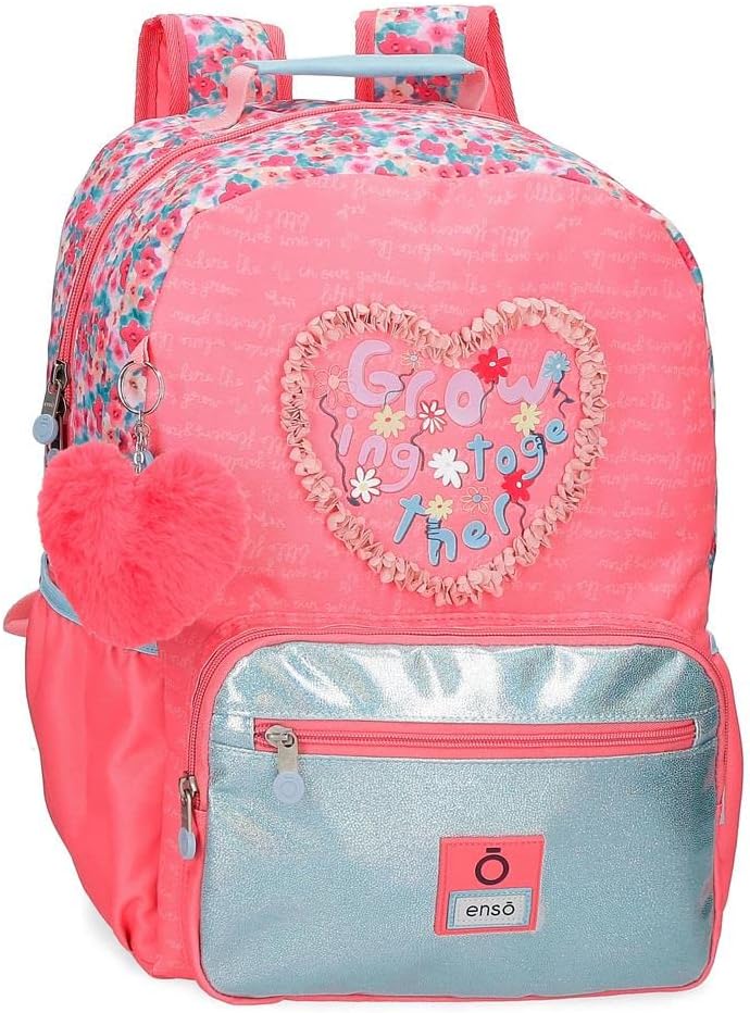 Enso Together Growing Schulrucksack für Laptop, anpassbar, 32 x 42 x 15 cm, Polyester, 18,82 l Anpas