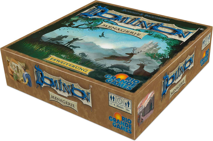 Rio Grande Games Dominion Erweiterung - Menagerie, Menagerie