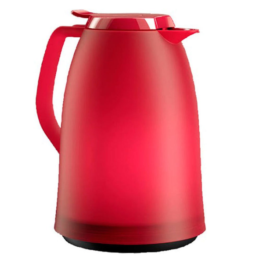 Emsa 514503 Mambo Isolierkanne | 1 Liter | Quick Tip Verschluss | 100% dicht | Hält 12 h heiss /24 h